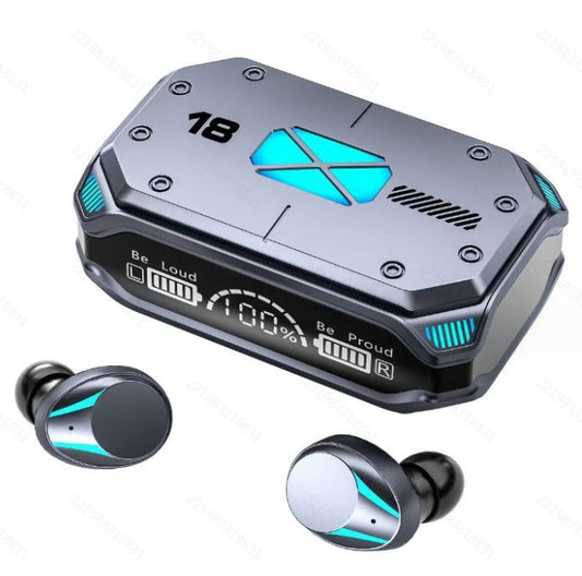 M41 Bluetooth headset wireless in-ear noise reduction private model call game headset - 2bazar4