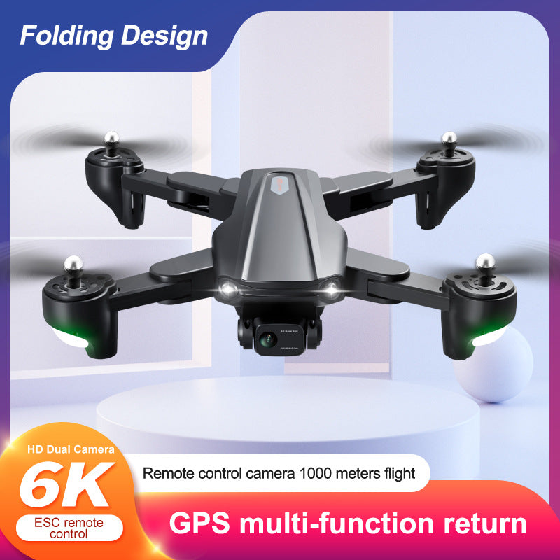 R20 Cross-Border Drone GPS HD Aerial Photography 4K Dual-Camera Optical Flow Positioning Quadcopter 6K Return To Follow - 2bazar4