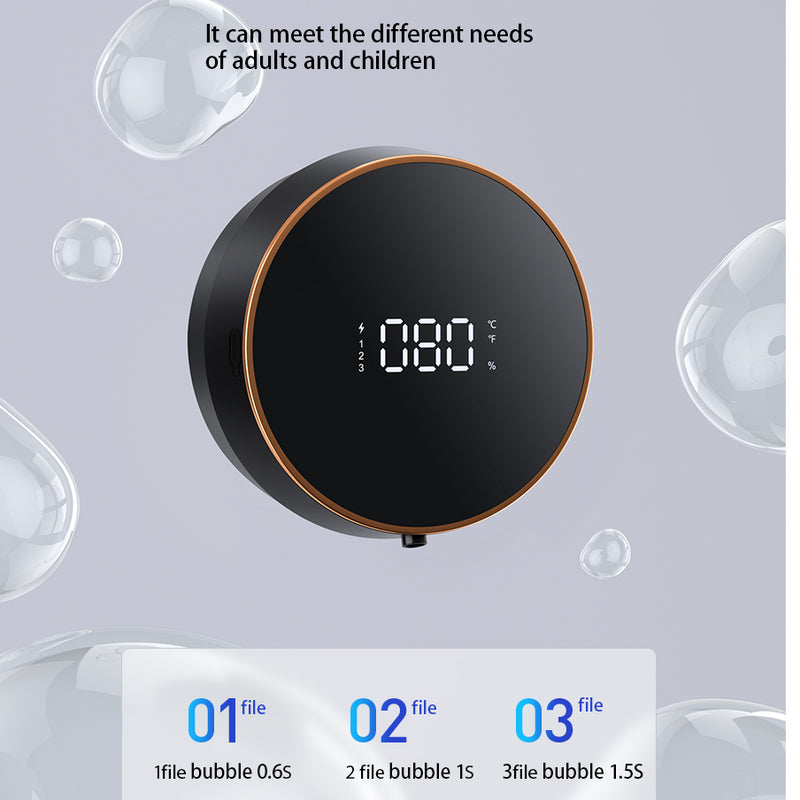 New W1 W2 Automatic Induction Soap Dispenser Foam Mobile Phone Wall Mounted Hand Sanitizer Hand Washer Sensor Usb Charging - 2bazar4