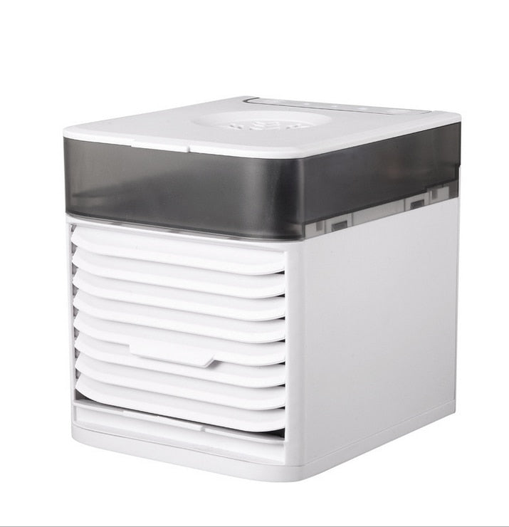 Mini Air Conditioner Air Cooler Fan 7 Colors Light USB Portable Air Conditioner Sterilization isinfection Air Cooling Fan - 2bazar4