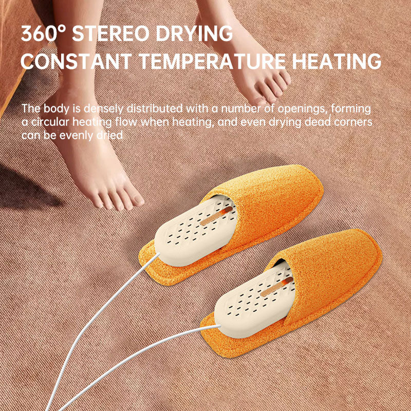 Intelligent sterilized shoe dryer household four-legged dryer telescop-legged dryer telescopic folding ultraviolet shoe dryerProduct name: Shoe dryer/foot warmerRated voltage: 220VColor: White/CoffeePackaging size: 22.5 * 9 * 29cm/27.2 * 5.6 * 29.5cmWeight: 900g/700gThe size and weight are