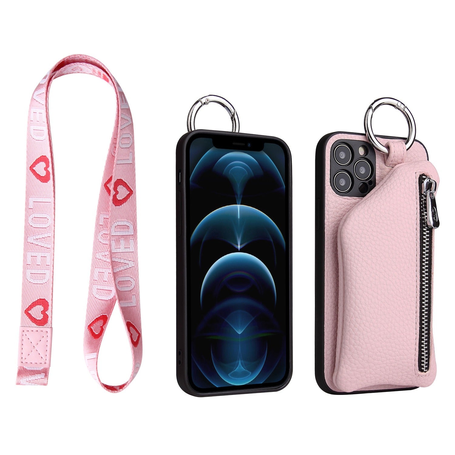 Applicable To Apple 13Pro Phone Case iPhone 12 Protective Case Apple 14promax Soft Cover Ins  XSMAX - 2bazar4