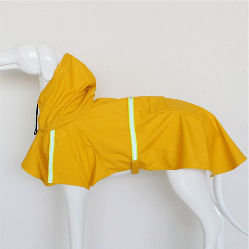 S-5XL Pets Small Dog Raincoats Reflective Small Large Dogs Rain Coat Waterproof Jacket Fashion Outdoor Breathable Puppy Clothes - 2bazar4