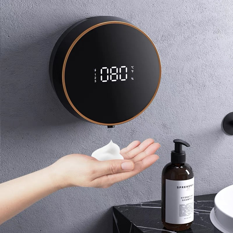 New W1 W2 Automatic Induction Soap Dispenser Foam Mobile Phone Wall Mounted Hand Sanitizer Hand Washer Sensor Usb Charging - 2bazar4