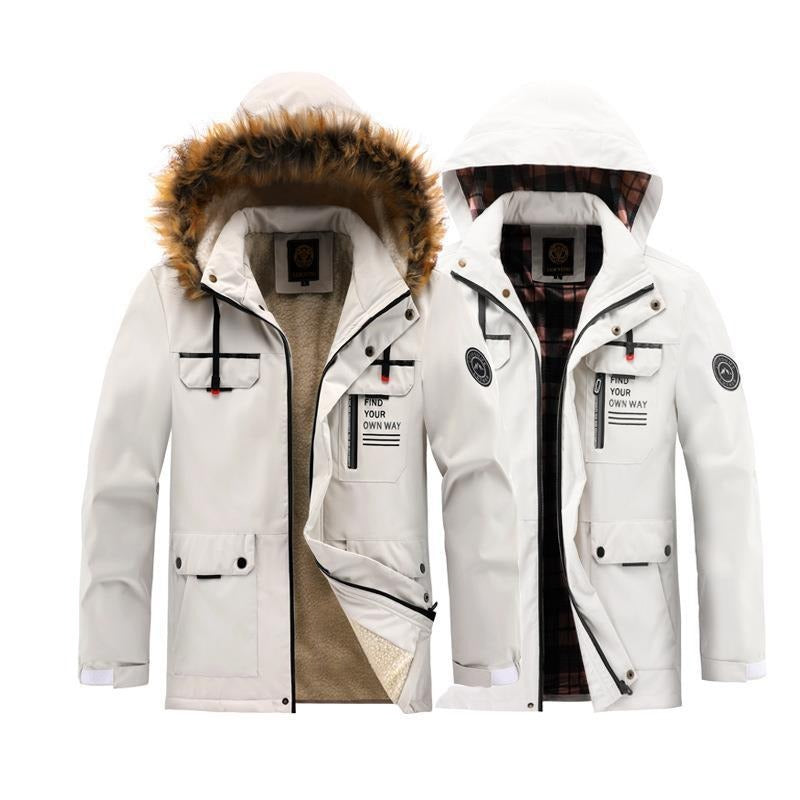 Cotton clothing men's jacket trend ins Korean version student casual jacket men's clothing eprolo