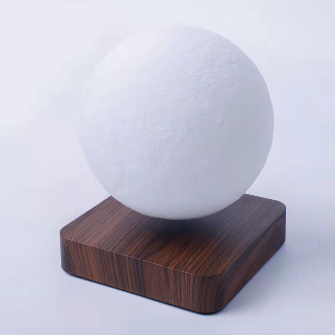 Maglev Moon Light 3D Printing Integrated Moon Light Suspension Star Light Maglev Night Light - 2bazar4