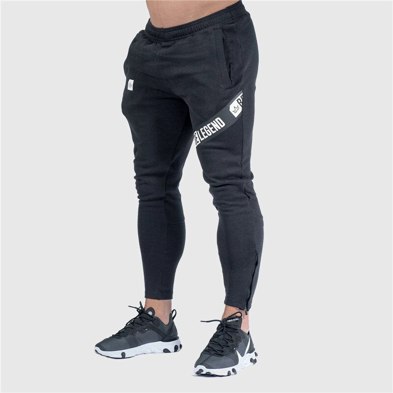 Pants Men Pantalon Homme Streetwear Jogger Fitness Bodybuilding Pants Pantalones Hombre Sweatpants Trousers Men SH - 2bazar4