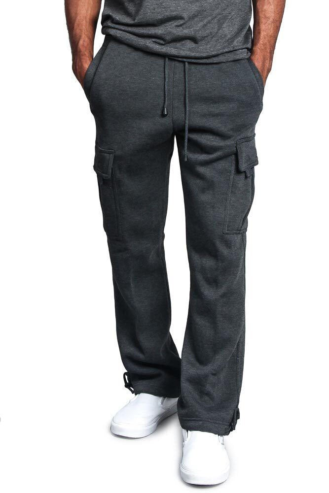 men's Sportswear Joggers fitness training cargo Sweatpants Loose Elastic waist Brand Trousers cotton Breathable muscle Men Pants - 2bazar4
