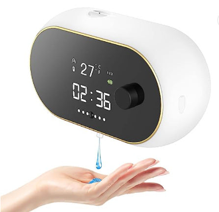 New W1 W2 Automatic Induction Soap Dispenser Foam Mobile Phone Wall Mounted Hand Sanitizer Hand Washer Sensor Usb Charging - 2bazar4