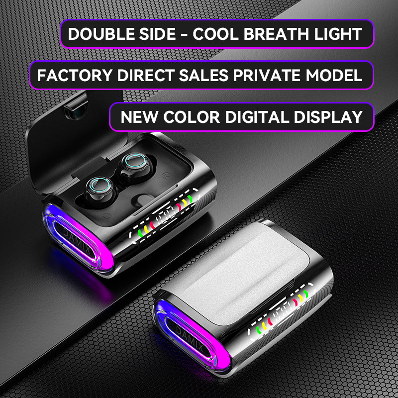 DX 01 wireless bluetooth headset in ear sports super long standby - 2bazar4