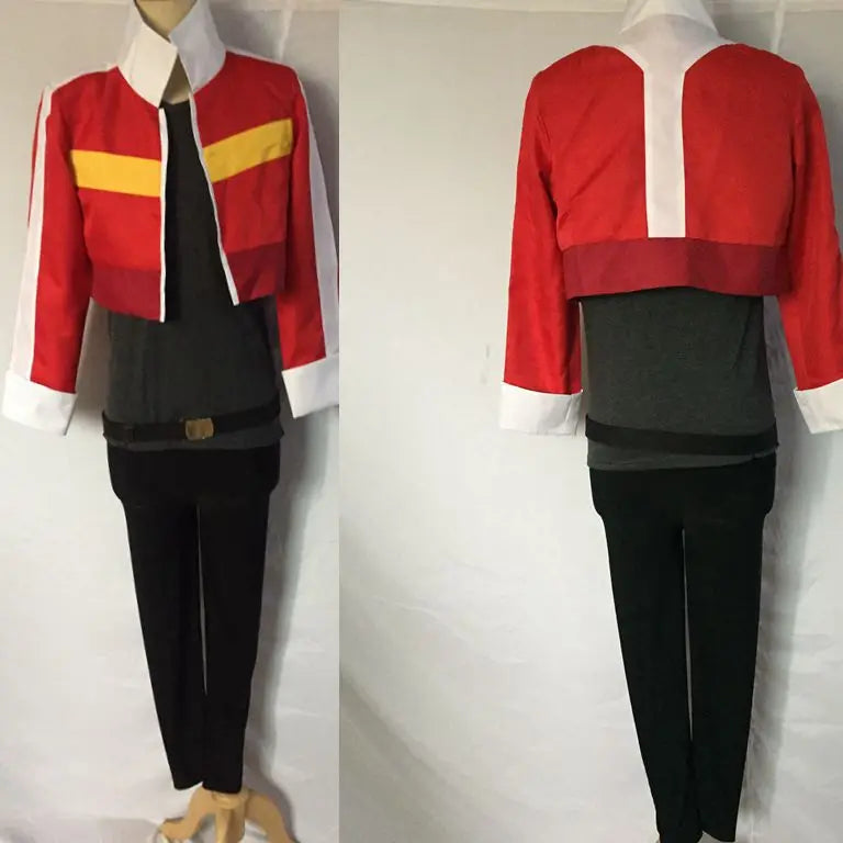 Voltron:Legendary Defender of the Universe Keith Akira Kogane Cosplay Costume Jacket Coat Halloween Carnival Cosplay Costumes eprolo