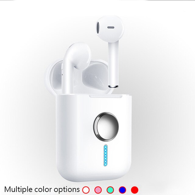 N1 TWS Wireless headphones bluetooth 5.0 Stereo Finger Spinner Earphone key control headset Light display Earbuds Reduce stress - 2bazar4