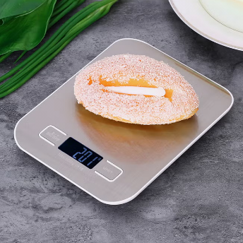 Electric Kitchen Scale Silver - 2bazar4
