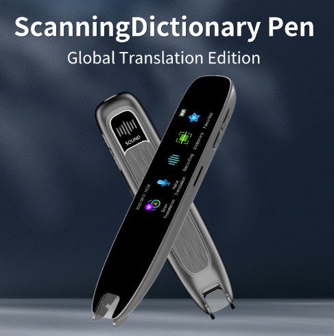 Smart AI Scan Reader Portable Voice Translator Scanner Pen WIFI AI Voice  Languages Translator For Dyslexia Autism