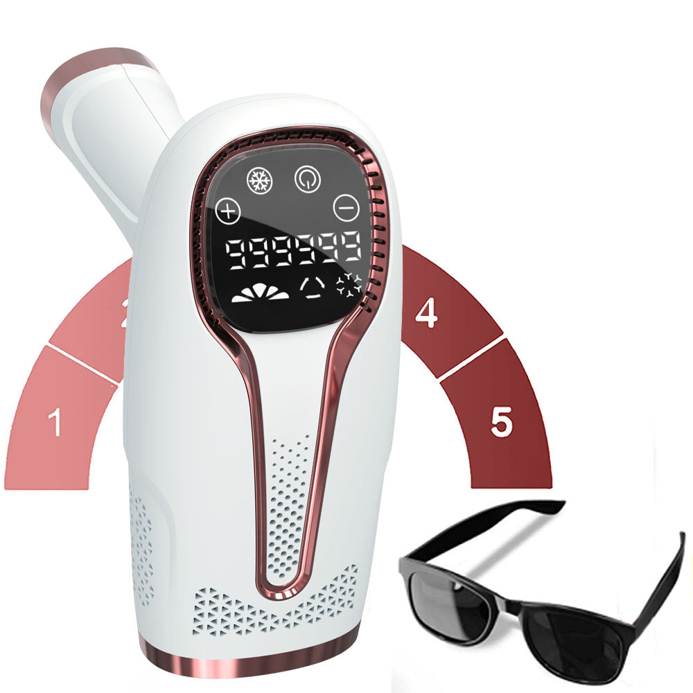 Women's Handheld Hair Removal Machine Home Laser Hair Removal Device Painless IPL Photorejuvenation Freezing Point Hair Removal Device - 2bazar4