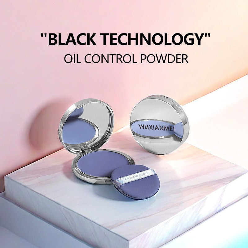 Makeup Long Lasting Setting Powder Pressed Cream Waterproof Colorless Matte Setting Pressing Powder Compact - 2bazar4