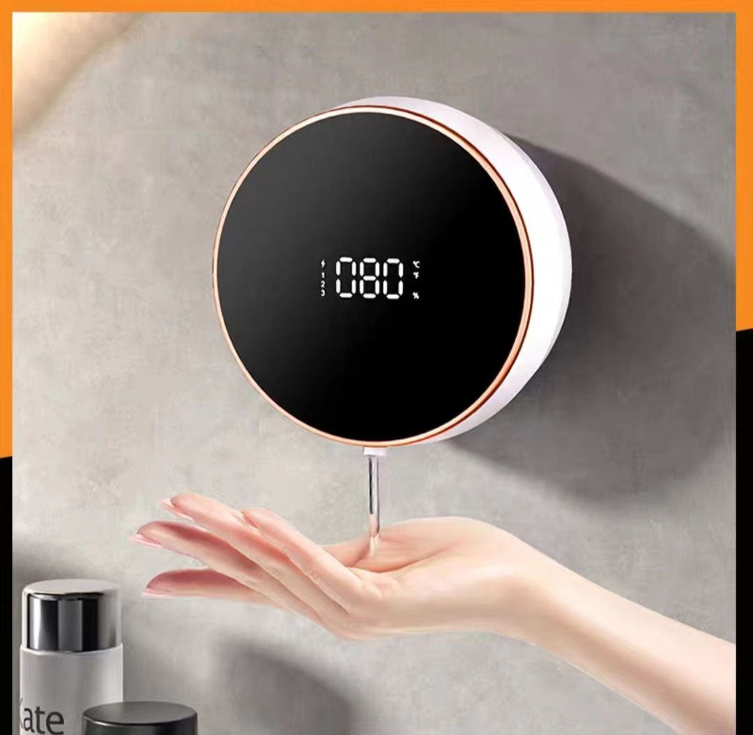 New W1 W2 Automatic Induction Soap Dispenser Foam Mobile Phone Wall Mounted Hand Sanitizer Hand Washer Sensor Usb Charging - 2bazar4