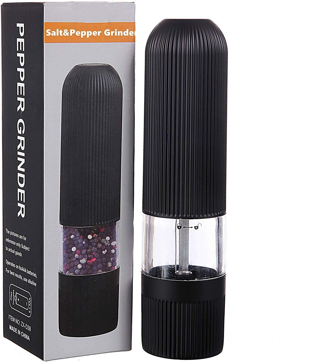 Kitchen Supplies Grinder Pepper Mill Electric Pepper Mill - 2bazar4
