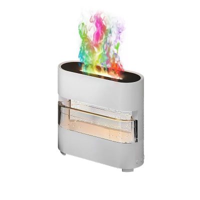 New Products Rain Cloud Fire Humidifier Water Drip Novedades  Rain Water Diffuser Fire Flame Humidifier Aroma Diffuser - 2bazar4