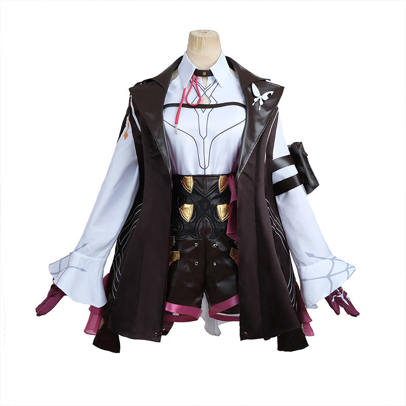Collapse Star Sky Railway cosplay costume, Kafuka cosplay costume, anime game, women's clothing, full set of C-suite