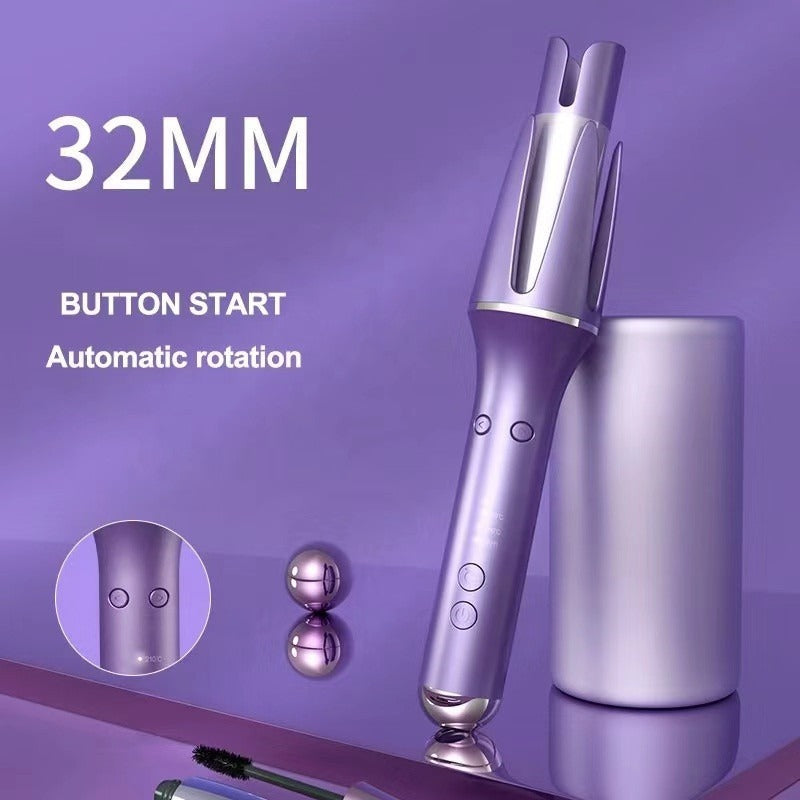32mm Professional Curling Iron Long Automatic Hair Curler Curling Auto Hair Curler - 2bazar4