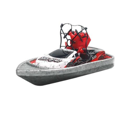 RC Boat Flying Air Boat Radio-Controlled Machine on the Control Panel Birthday Christmas Gifts Remote Control Toys for Kids - 2bazar4