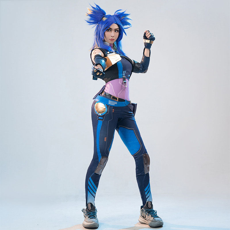 Valorant Neon, Fearless Contract, New Agent, Anime Game, Complete Cosplay, Women's Clothing