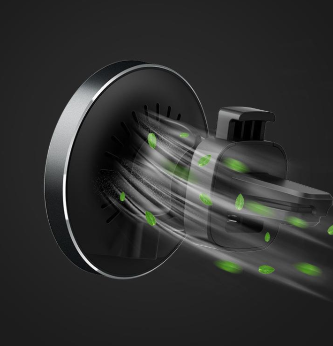 15W Magnetic Car Charger Stand & Qi Wireless Holder15W Magnetic Car Charger Stand & Qi Wireless HolderProduct material: aluminum alloy +ABSInput port: USB-CProduct input: 5V/2A 9V/2AProduct output: 5W/7.5W/10W/15W;Charging efficiency: ≥73%Product Overviews