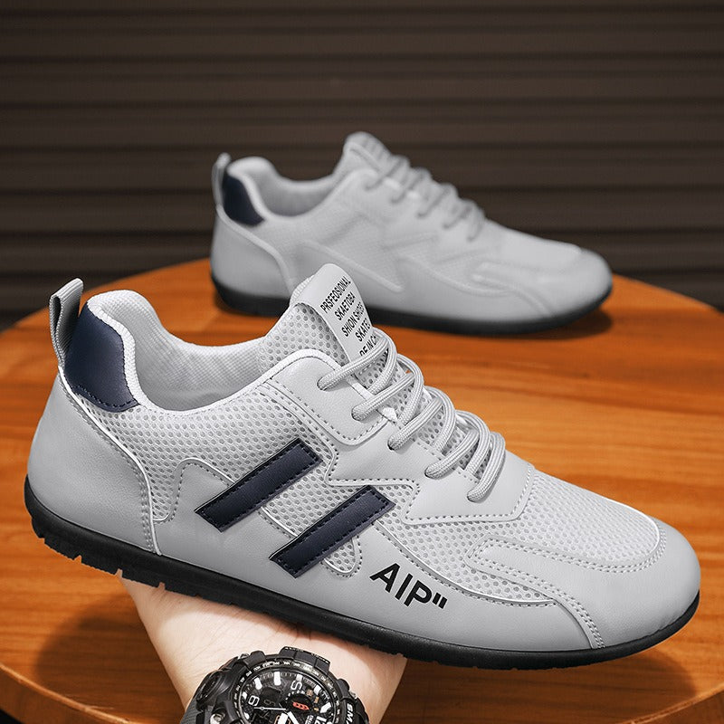 Casual driving shoes with straps, Forrest Gump board shoes, men's running versatile trendy shoes - 2bazar4