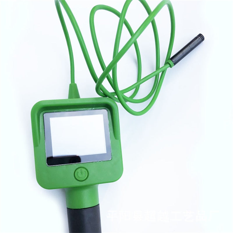 Endoscope Camera With 2.4 Inch Color Liquid LCD Screen 1.2m Gooseneck Cable Handheld Monitor Tube Inspection Borescope Camera - 2bazar4