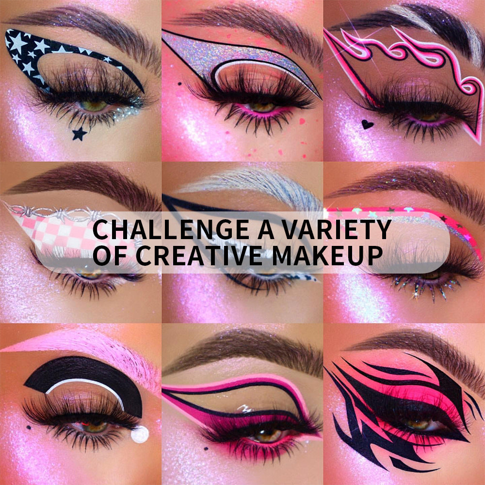 New Set Of Eyeliner Pencil Waterproof And Oil-Proof Non-Smudge Eyeliner Gel Pencil - 2bazar4