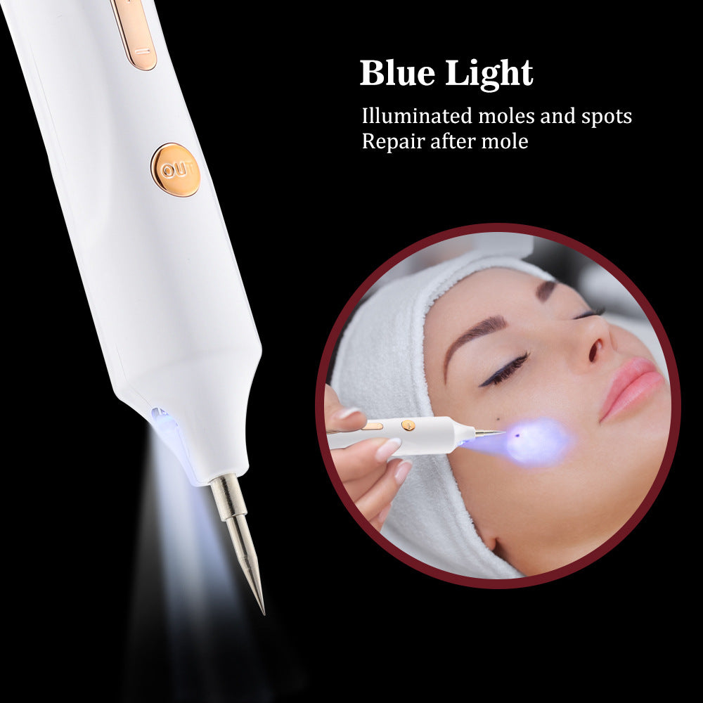 9-Speed Spot Spot And Mole Pen Rechargeable Freckle Pen Home Spot Mole Sweeper Laser Spot Mole Pen Beauty Salon - 2bazar4