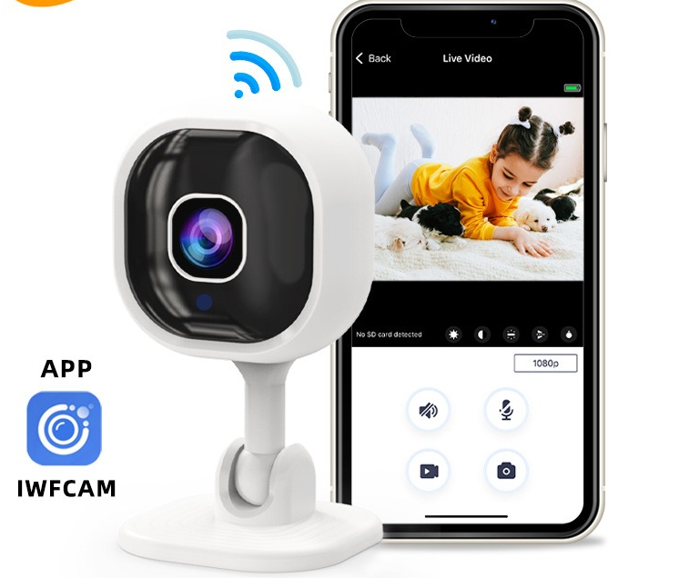 A3 camera high-definition camera bidirectional intercom 1080P intelligent security monitor wireless wifi camera - 2bazar4