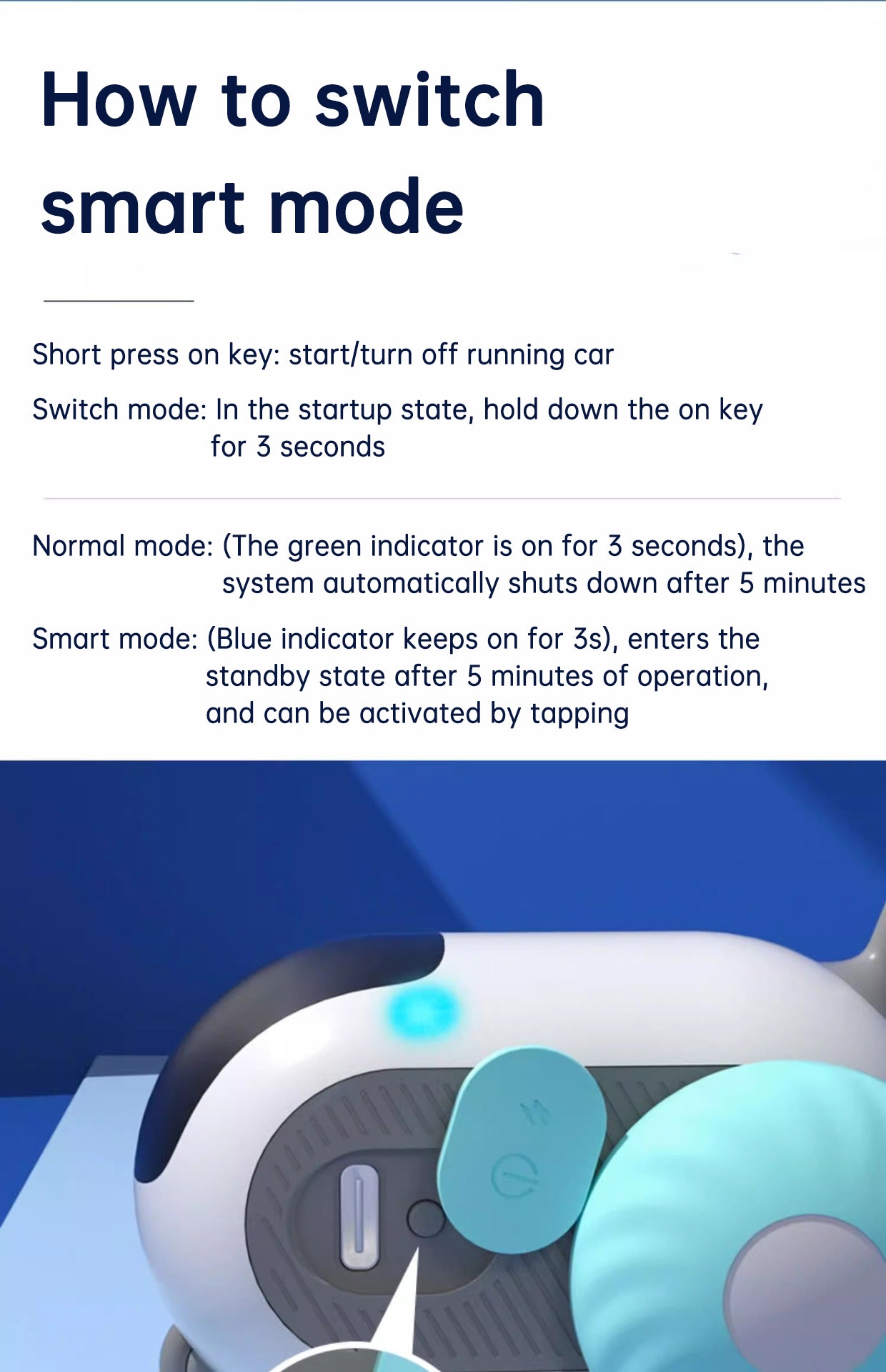 Remote Control Interactive Cat Car Toy USB Charging Chasing Automatic Self-moving Remote Smart Control Car Interactive Cat Toy P - 2bazar4
