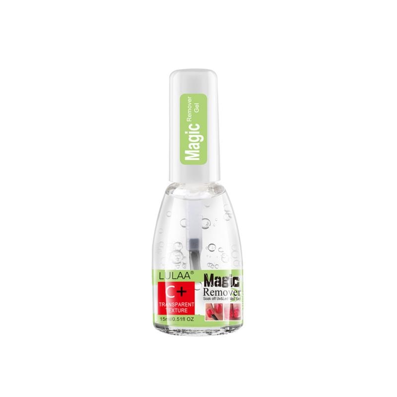 LULAA 15ml Remover Nail Gel Nail Polish Remover Liquid Nail Cleanser Nail Polish Remover Bursting Sticky Manicure Tools - 2bazar4