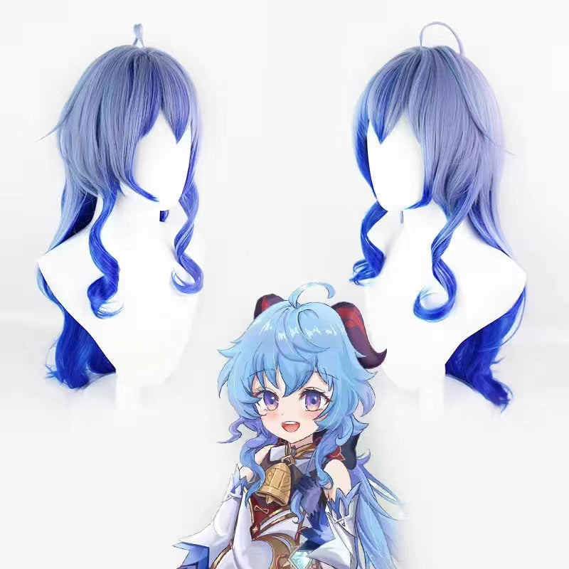 Genshin Impact's high matching Ganyu cosplay game costume: Li Yue, the imperial sister of the Chinese style, Miss Ganyu, cos, female eprolo