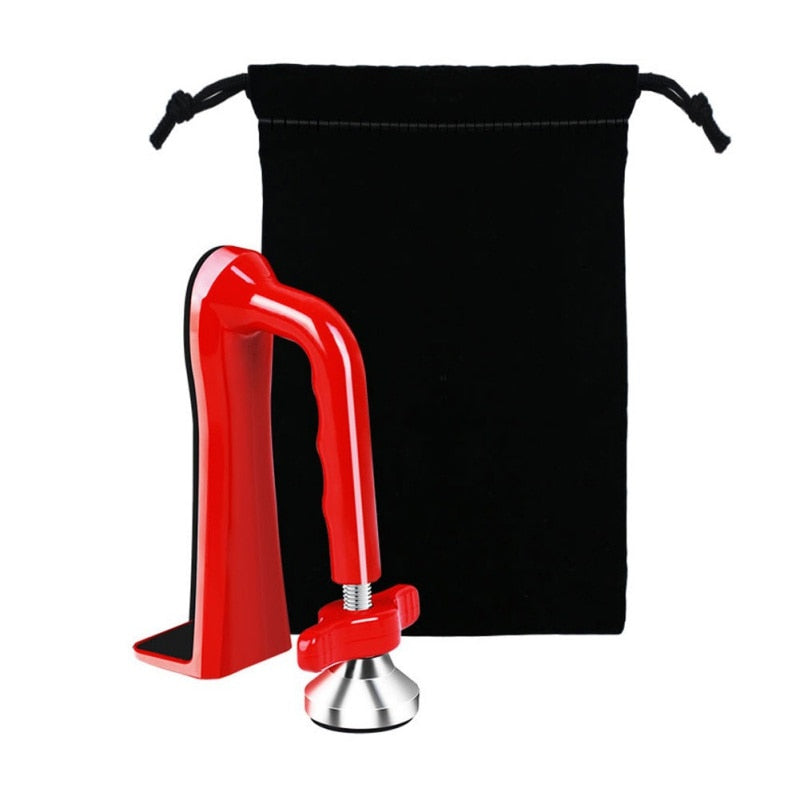 Portable Door Closer Jammer Lockdown Lock-Security Device For Travel Hotel Door - 2bazar4