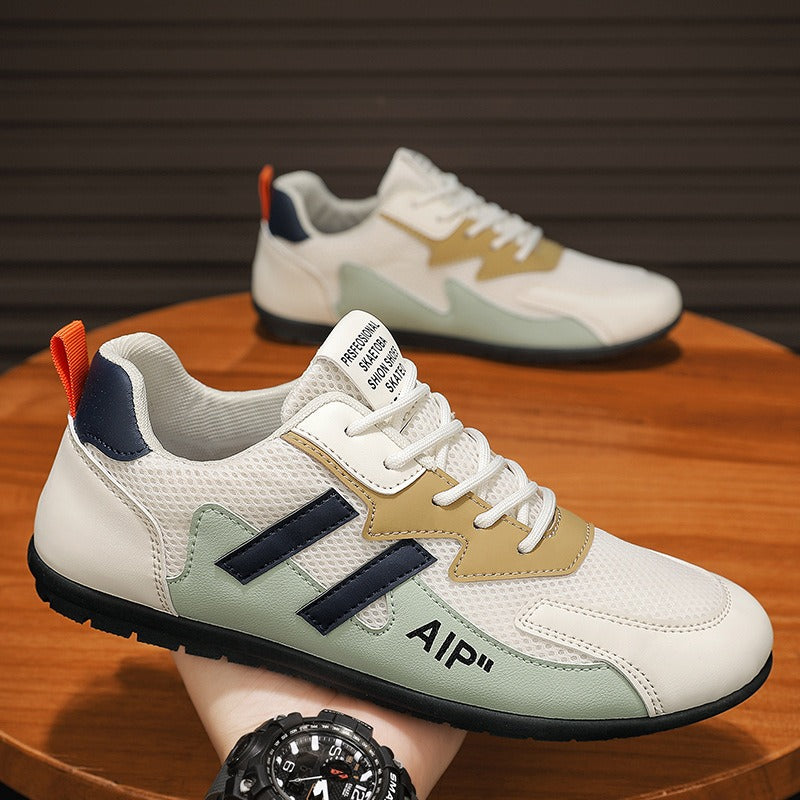 Casual driving shoes with straps, Forrest Gump board shoes, men's running versatile trendy shoes - 2bazar4