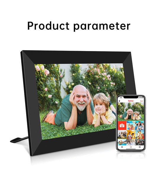 Frameo cloud photo frame WiFi digital photo frame 16G memory smart phoFrameo cloud photo frame WiFi digital photo frame 16G memory smart photo album