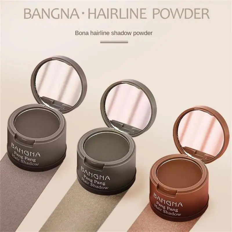 Hairline Shadow Powder Natural Instant Hairline Filling Repair Hair Tool Unisex Hair Fluffy Powder Bald Coverage - 2bazar4