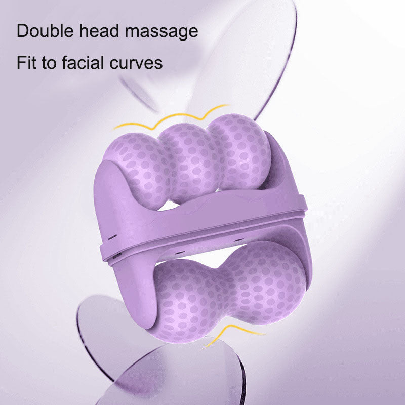 Cold compress device dual head roller 2-in-1 to relieve edema and cool down multifunctional massager delicate - 2bazar4