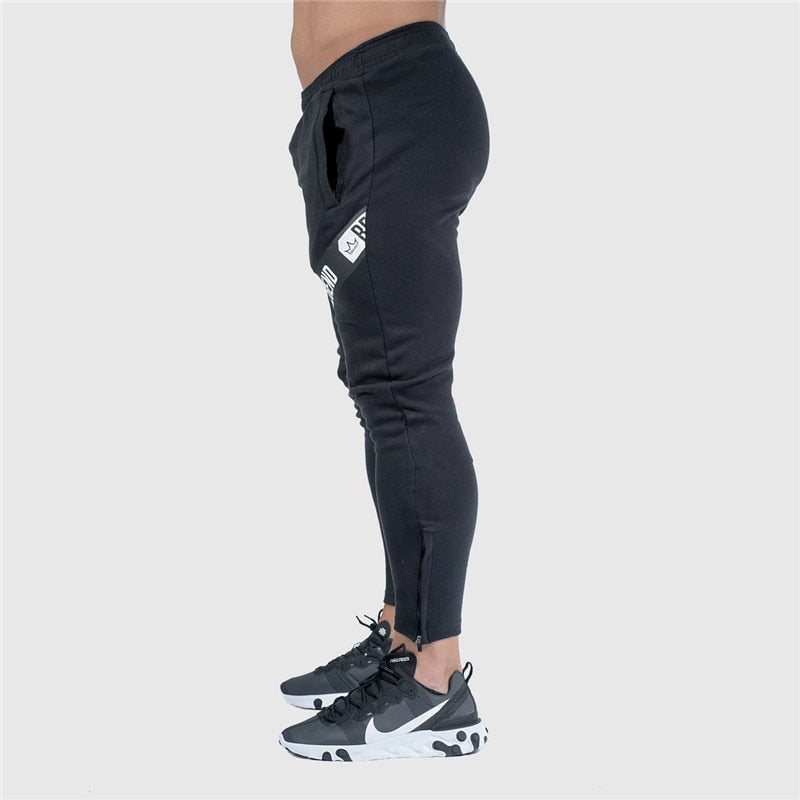 Pants Men Pantalon Homme Streetwear Jogger Fitness Bodybuilding Pants Pantalones Hombre Sweatpants Trousers Men SH - 2bazar4