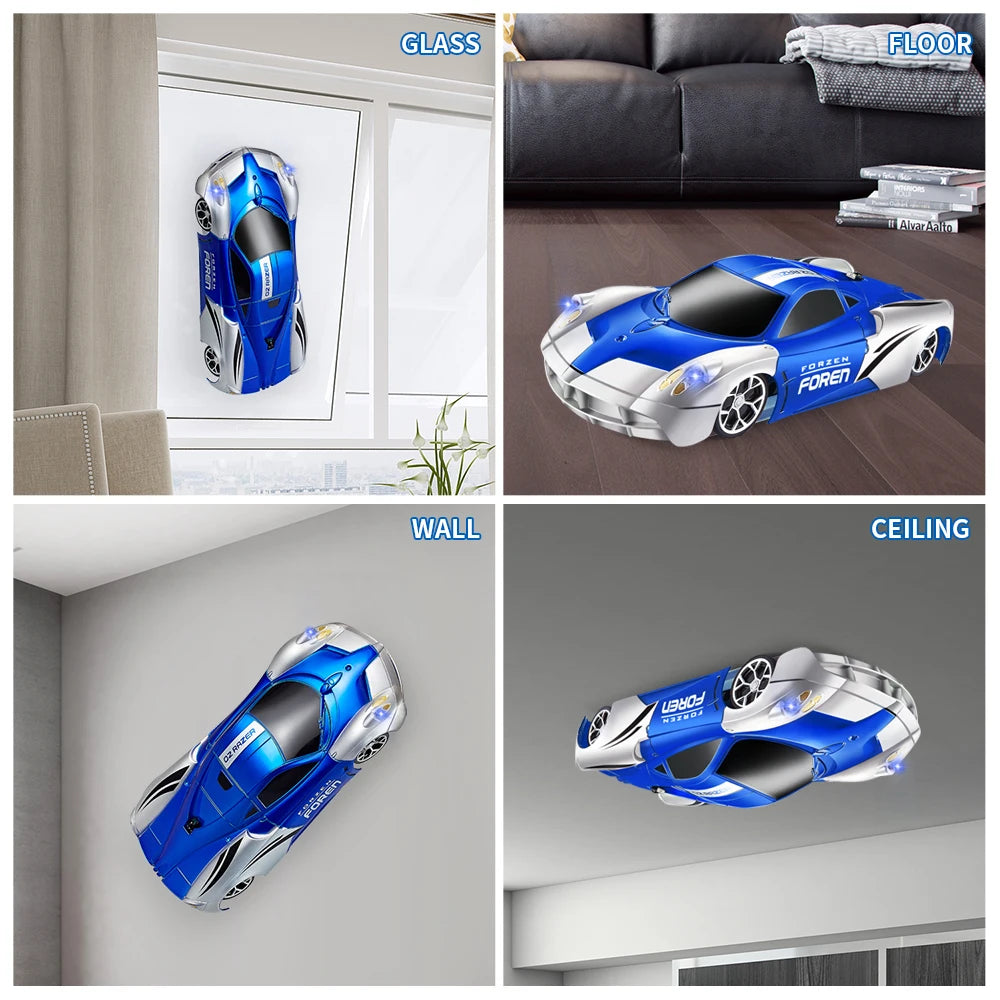 RC Climbing Wall Car Infrared Electric Toy RC Car Radio Remote Control Climbing Drifting Stunt Car Kids Electric Toy Boy gift - 2bazar4