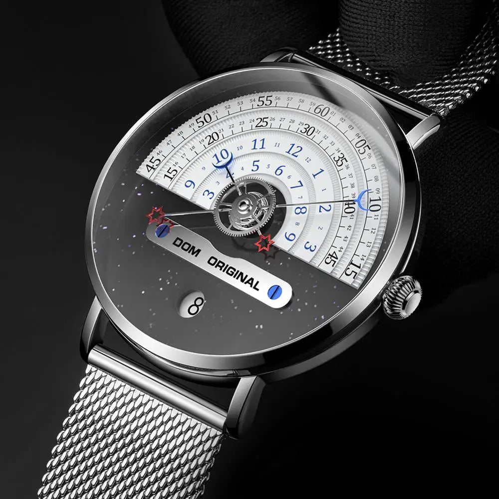 Fashion Watch Men Watches Creative Men's Watches Male Wristwatch Luxury Mens Clock reloj mujer bayan saat - 2bazar4