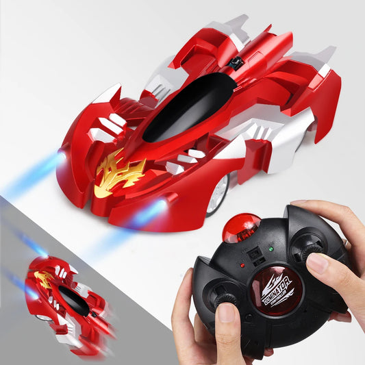 RC Climbing Wall Car Infrared Electric Toy RC Car Radio Remote Control Climbing Drifting Stunt Car Kids Electric Toy Boy gift - 2bazar4