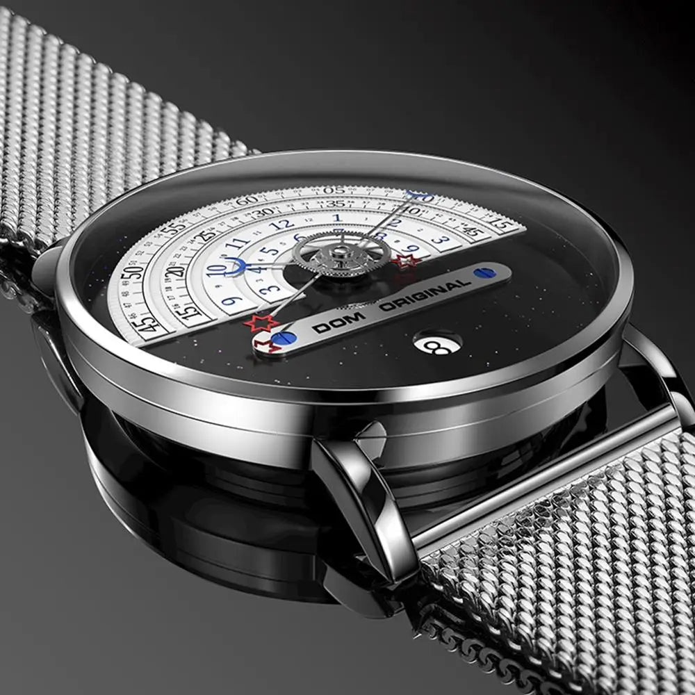 Fashion Watch Men Watches Creative Men's Watches Male Wristwatch Luxury Mens Clock reloj mujer bayan saat - 2bazar4