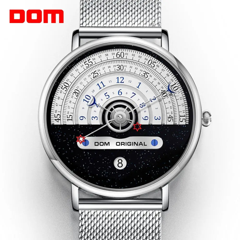 Fashion Watch Men Watches Creative Men's Watches Male Wristwatch Luxury Mens Clock reloj mujer bayan saat - 2bazar4