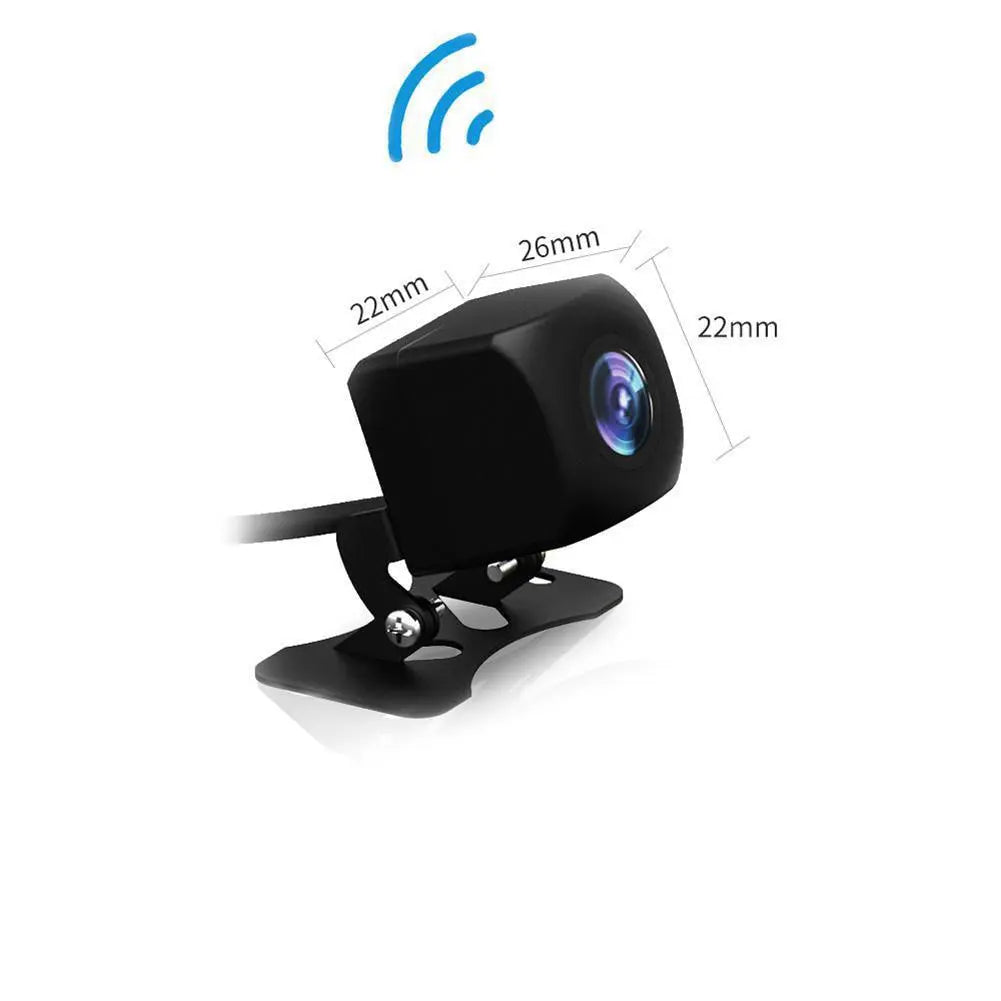 Rearview Mirror Camera Dvr 4.3-inch Rear View Mirror + Reversing Camera Wireless Car Reversing Camera Automobile Video Recorder - 2bazar4