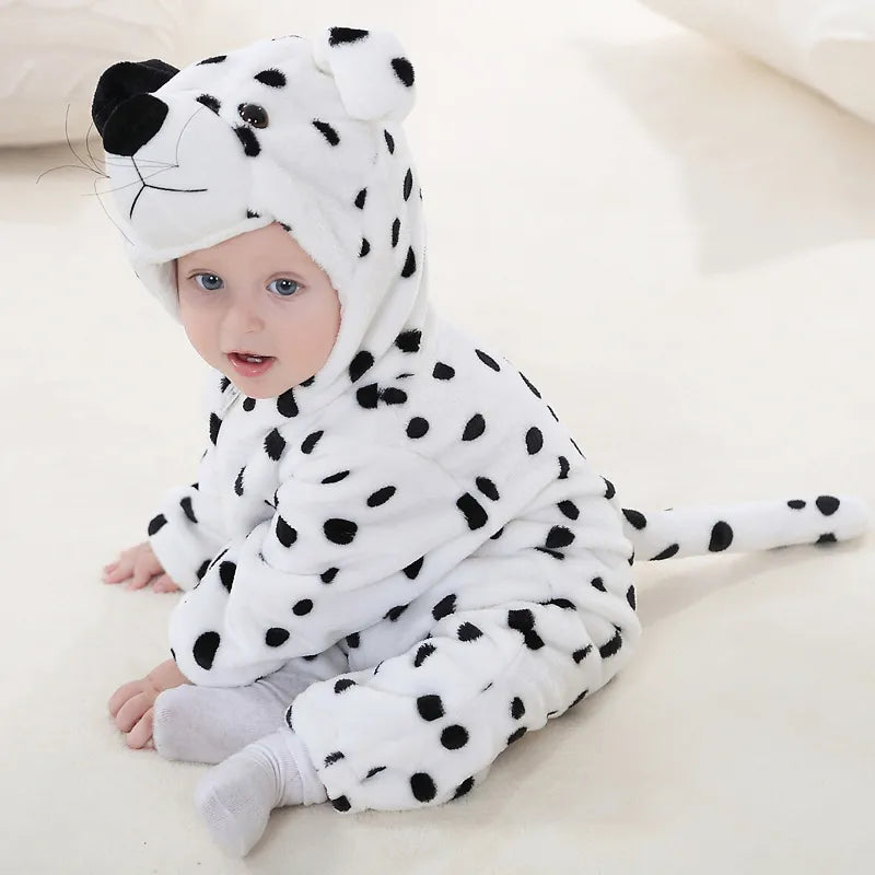 Baby Rompers Toddler Animal Jumpsuit Infant Clothes Pyjamas Kids - 2bazar4