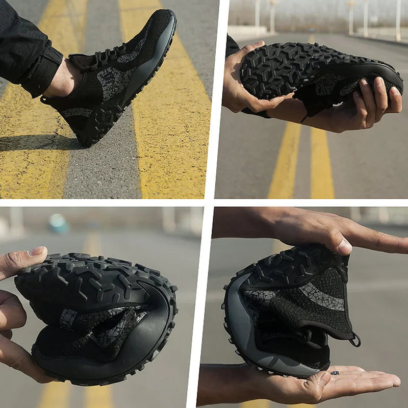 Men Sneakers Steel Toe Work Safety Shoes Men Puncture Proof Security Boots Man Breathable Light Industrial Casual Shoes - 2bazar4